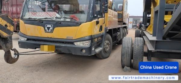 Buy XCMG QY25K5C Used Crane / 1